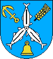 Ferienhaus Fischerkate - Freest Wappen