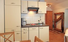 Fischerkate Freest – Ferienhaus Ole Koot – Küche